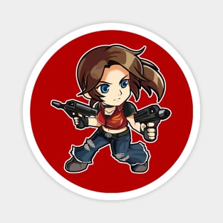 Claire Redfield Magnet